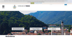 Desktop Screenshot of comune.tarzo.tv.it